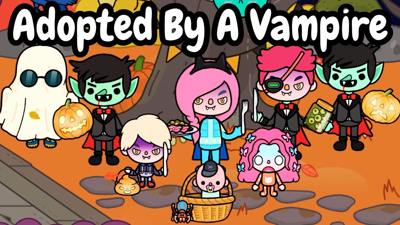 Adopted By A Vampire’s Family | Toca Boca  | Toca Boca Life World😍😍😍