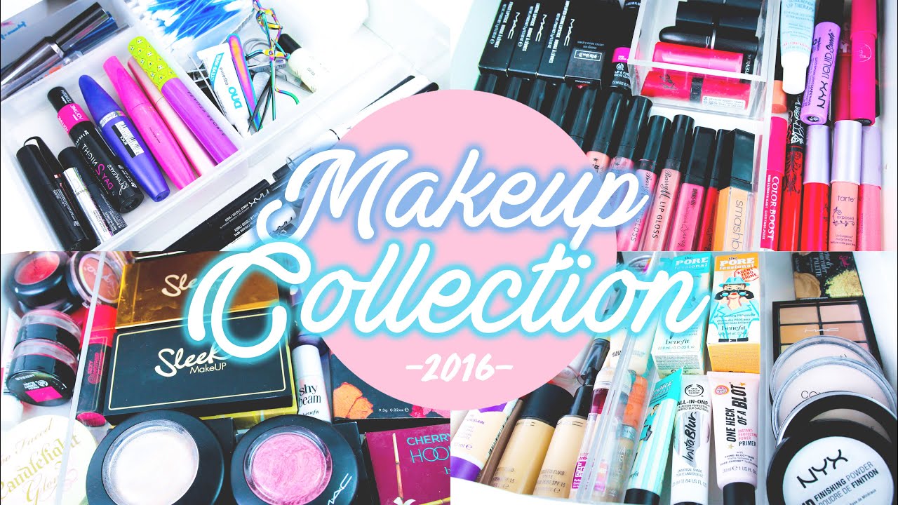 MAKEUP COLLECTION 2016 | Cherry Wallis