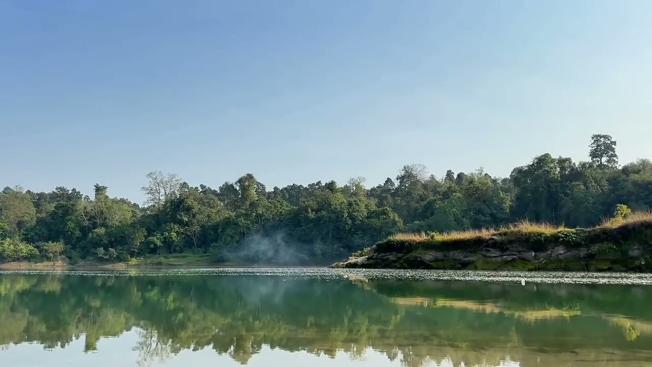 Peaceful River Ambience 24/7 | The Peace Channel | No Talking, Just Nature