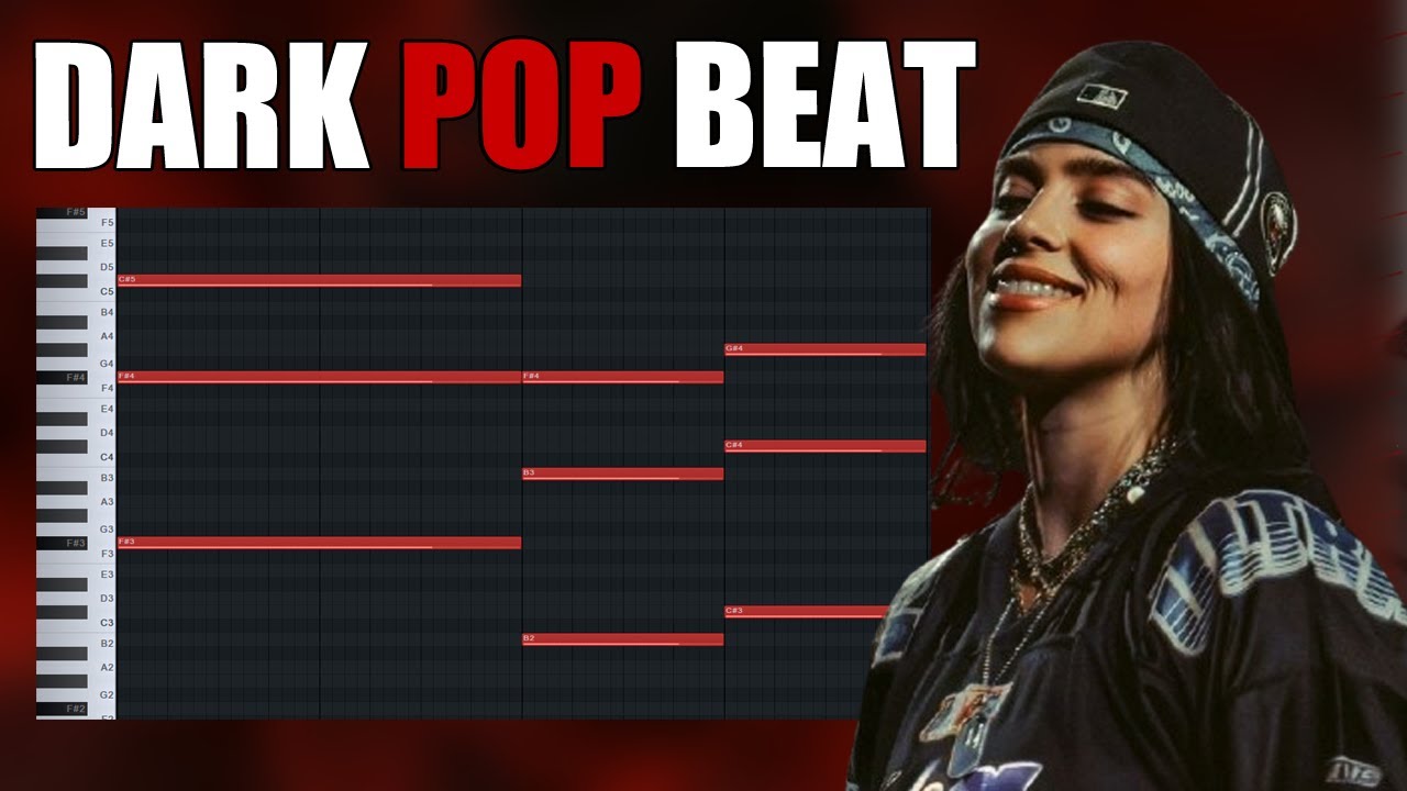 How to Make a Dark Pop/Club Beat | Billie Eilish x Ex Habit Style | Full Tutorial