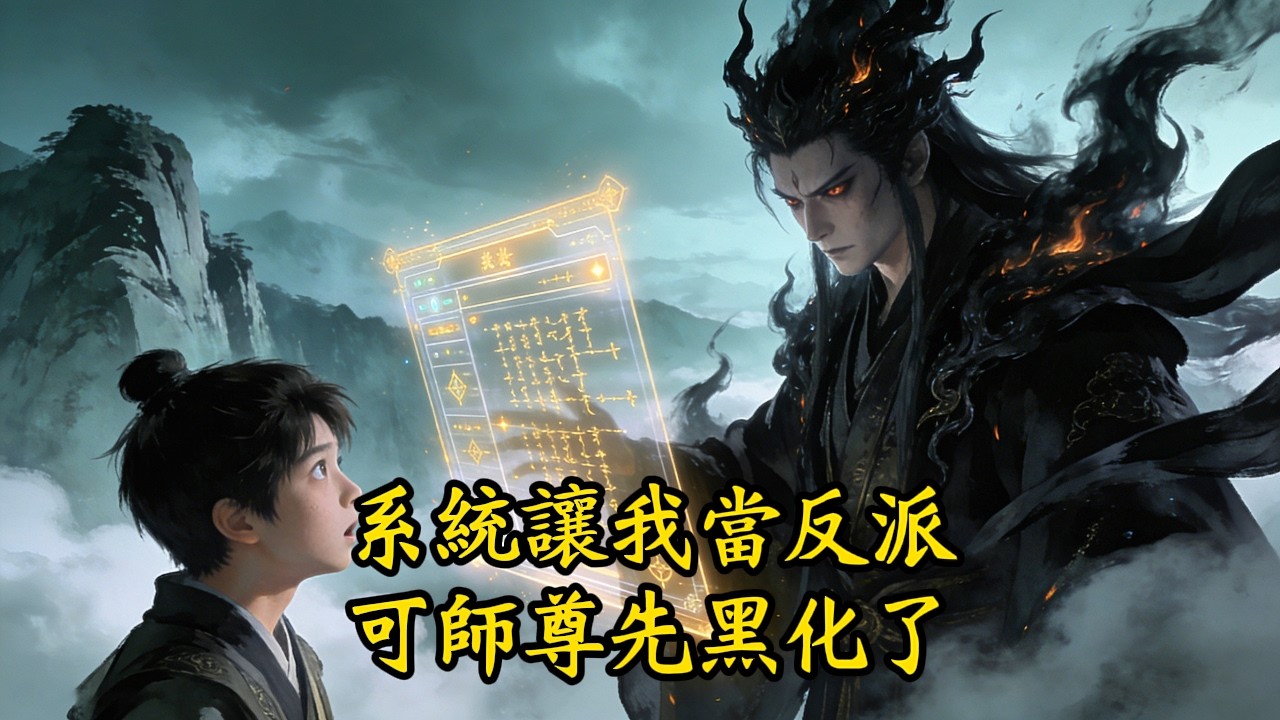《成爲衝師逆徒後，我盯上了系統》系統讓我當反派，可師尊先黑化了！#完结小说#玄幻小說#玄幻修仙#玄幻文#修仙文#系統小說#小說推薦#修仙#逆襲小說#重生#逆襲#漫畫推薦#系統小說#古風小說#穿越文