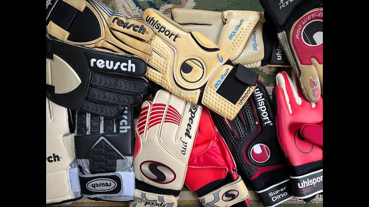 Minha Coleção de Luvas de Goleiro Clássicas dos Anos 2000 - Uhlsport Reusch Speed Pro