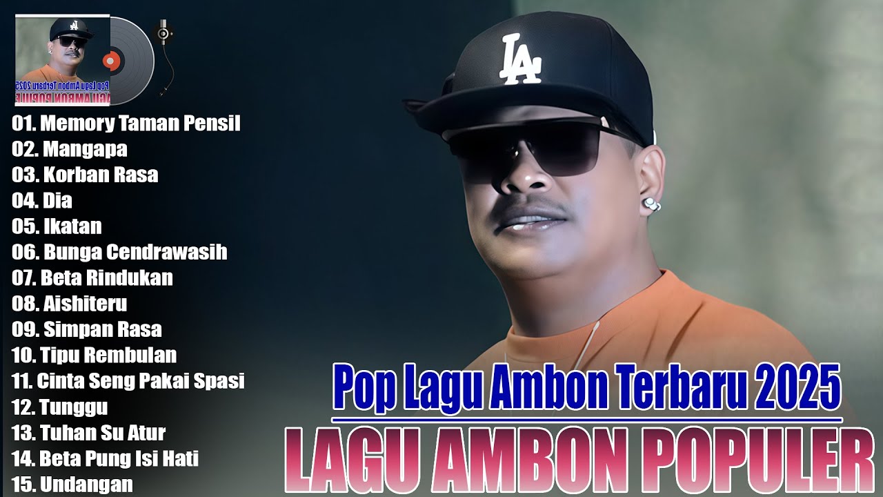 PIETER SAPARUANE ALBUM TOP HITS TERPOPULER 2025 _ LAGU AMBON POPULER TERBARU 2025
