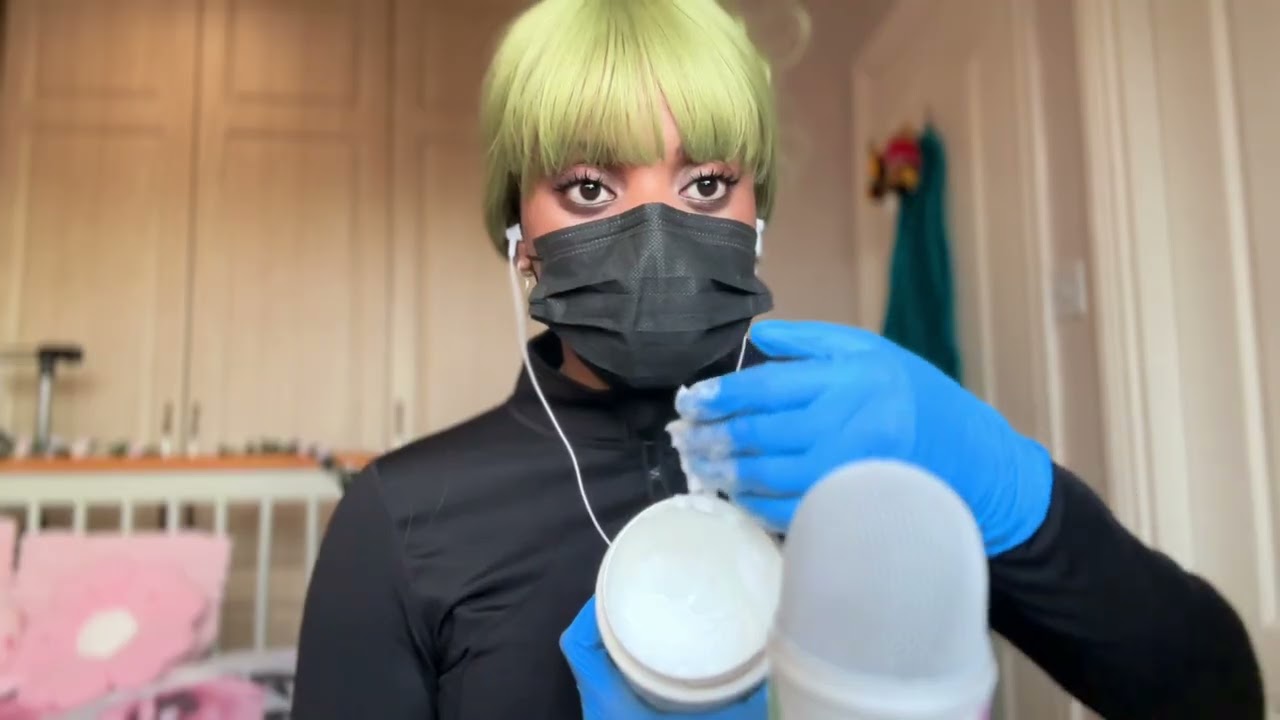 ASMR Creamy Glove Massage 🧴🧤 Satisfying Squishy Sounds