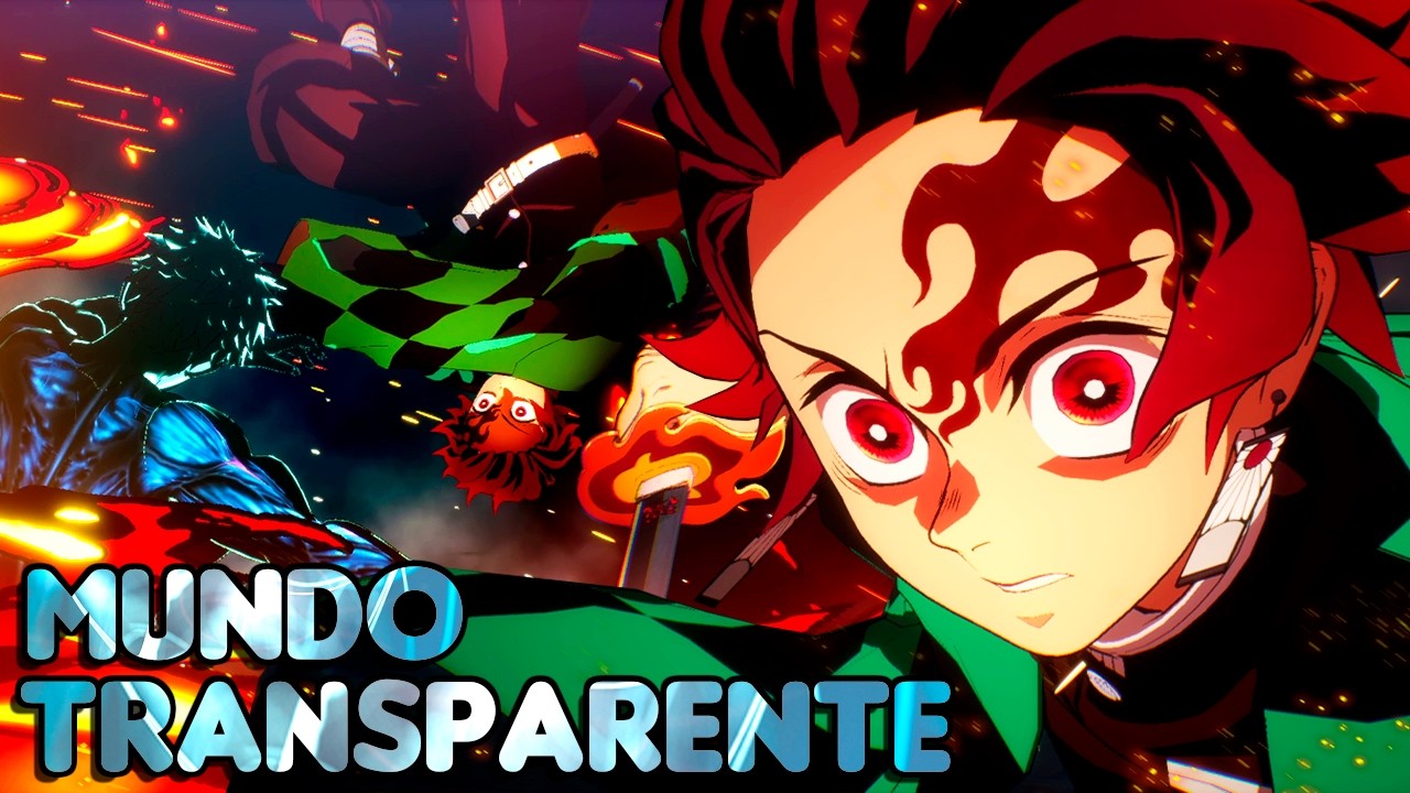 O PODER DO MUNDO TRANSPARENTE! TESTEI O NOVO TANJIRO DO CASTELO DO INFINITO NO HINOKAMI CHRONICLES 2