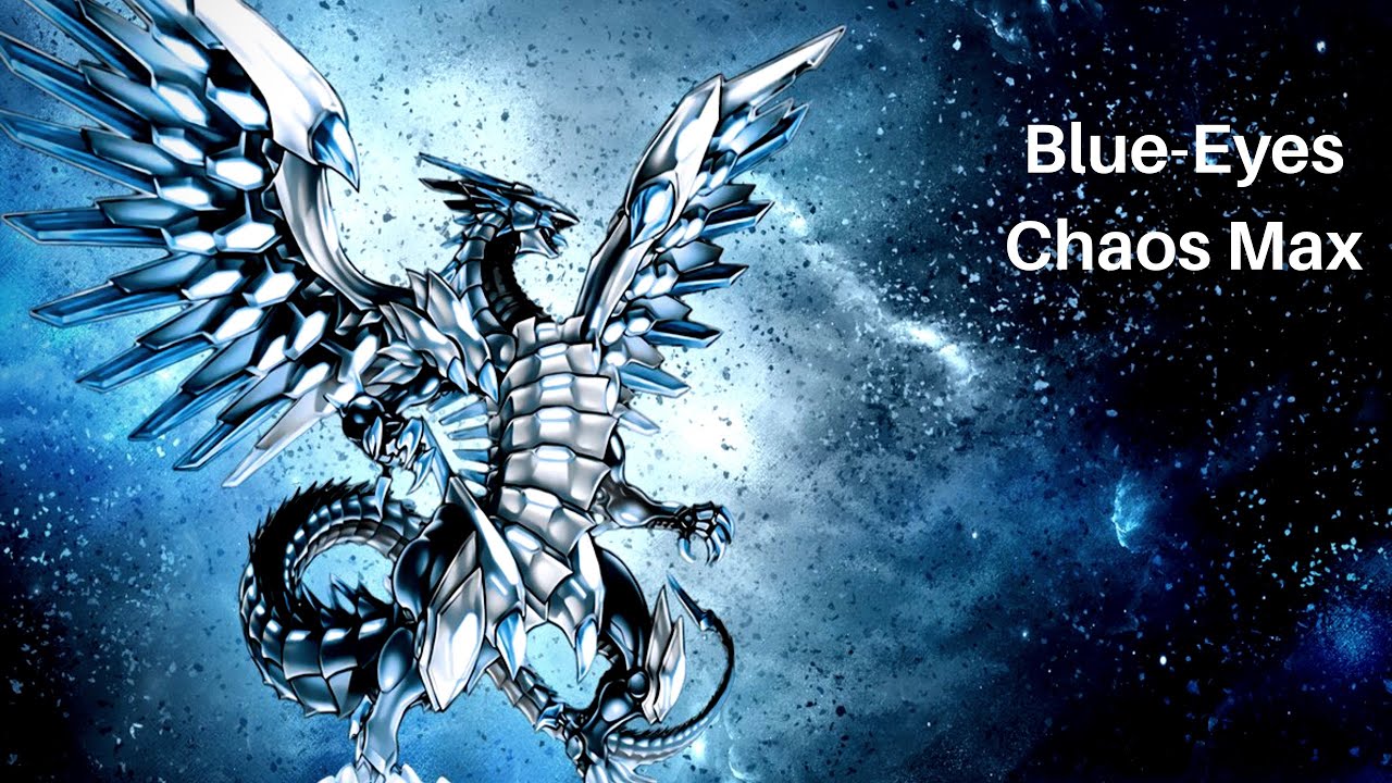 Blue-Eyes Chaos Max Deck August 2018