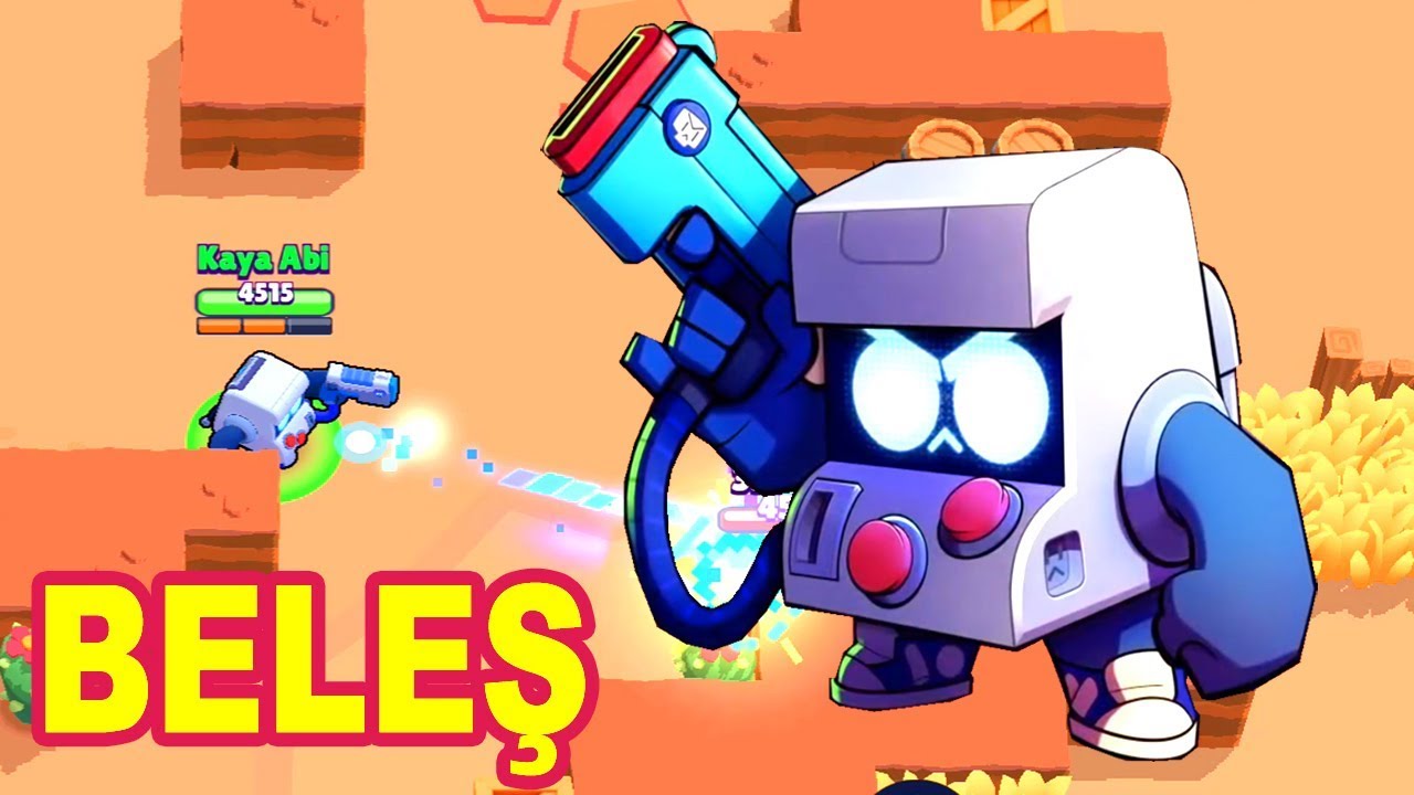 Yeni Karakter 8 Bit ile Herkese Daldık - Brawl Stars