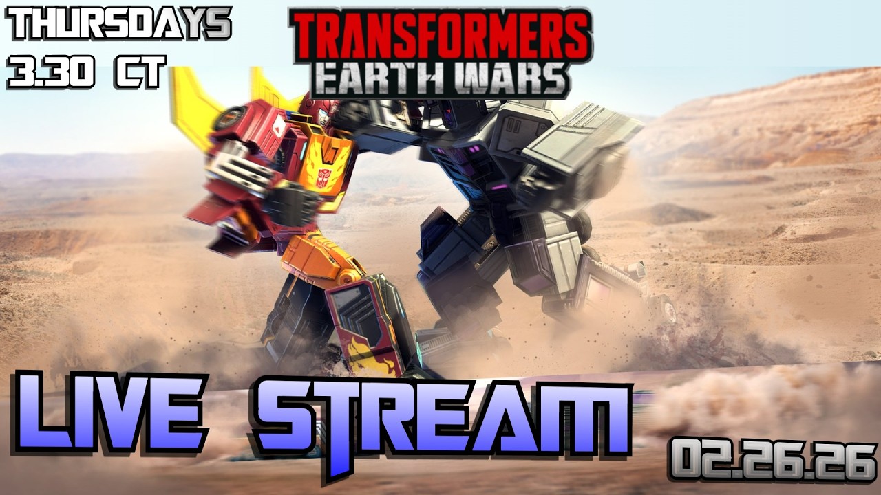 Transformers Earth Wars LIVE STREAM