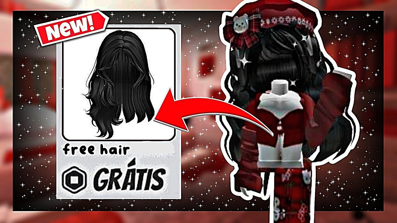 COMO OBTER +7 CABELOS GRÁTIS NO ROBLOX EM 2024! ❤️✨️