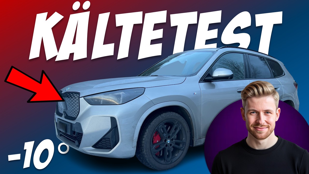 BMW iX1 im grossen Kältetest: Ist die Batterie zu klein?