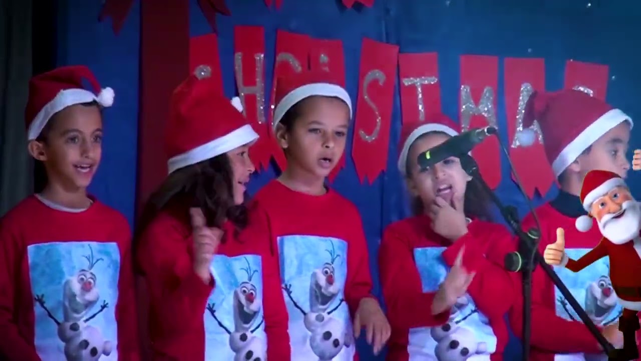 British International School Madinaty - BISM Christmas promo