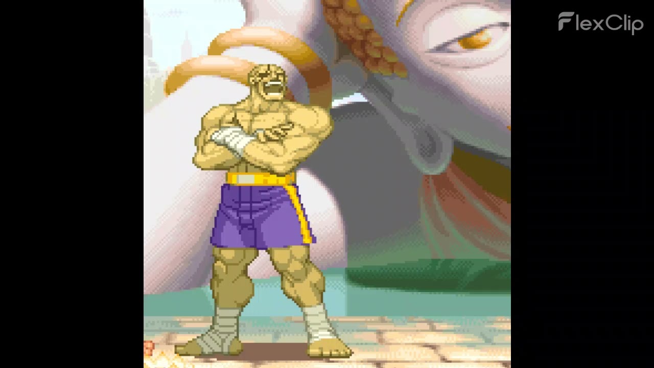 Street Fighter Alpha 3 - Shining One (slowed and reverb)