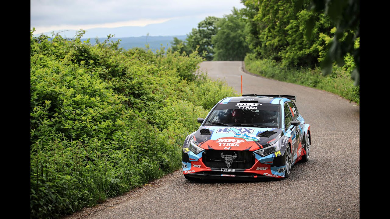 Sebastian Barbu // Bogdan Iancu // Hyundai I20N Rally2 // Raliul Maramuresului 2025 // SS Sighet