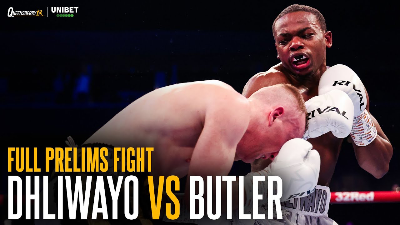 FULL FIGHT | Jermaine Dhliwayo vs Mark Butler | Jermaine shines on Derek Chisora's Last Dance card 🥊