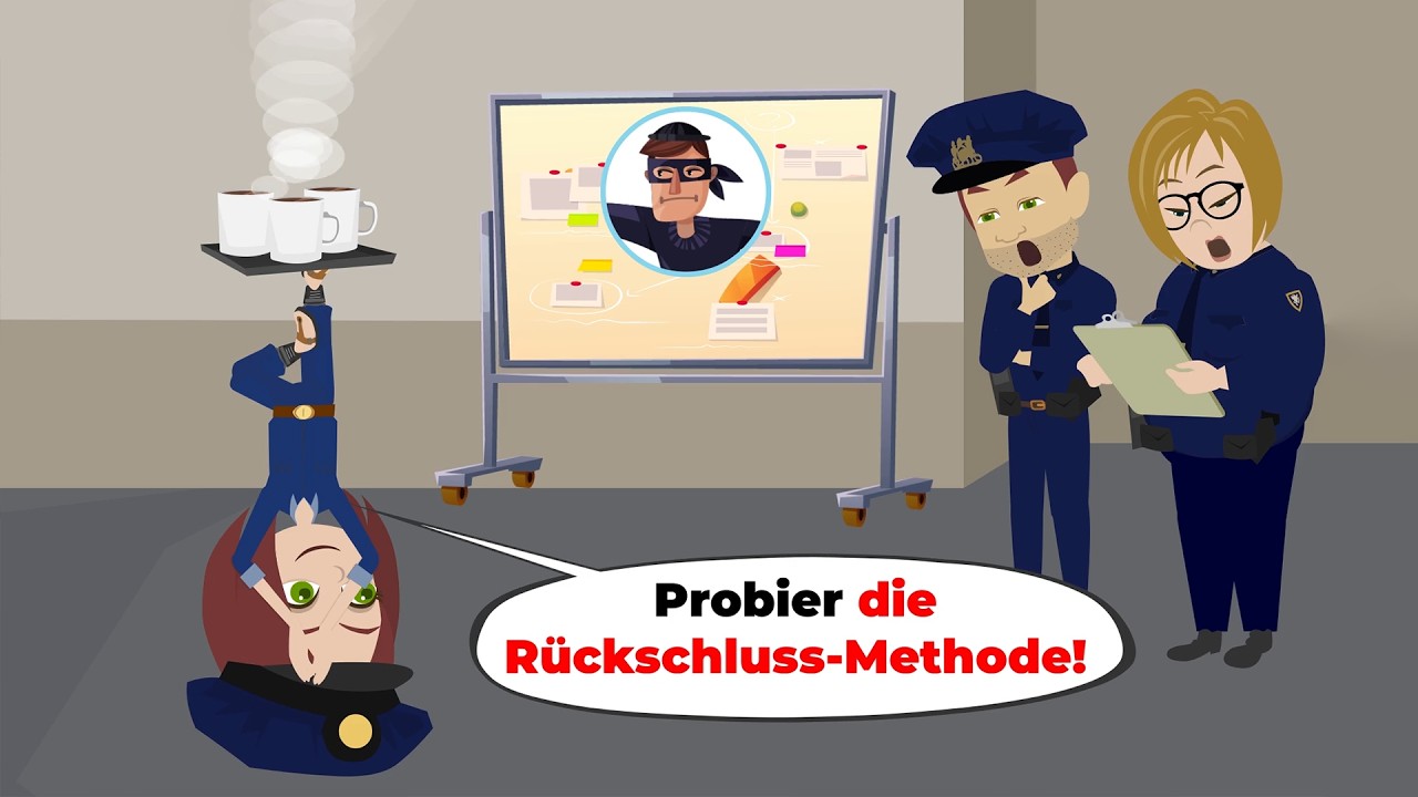 Amy arbeitet auf der Polizeistation | Deutsch lernen | Hallo Amy