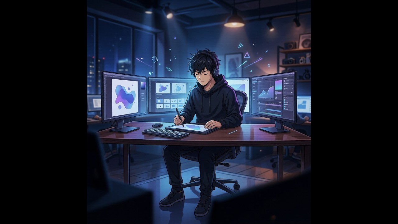 Hamza Shiraz | Designer & Animator