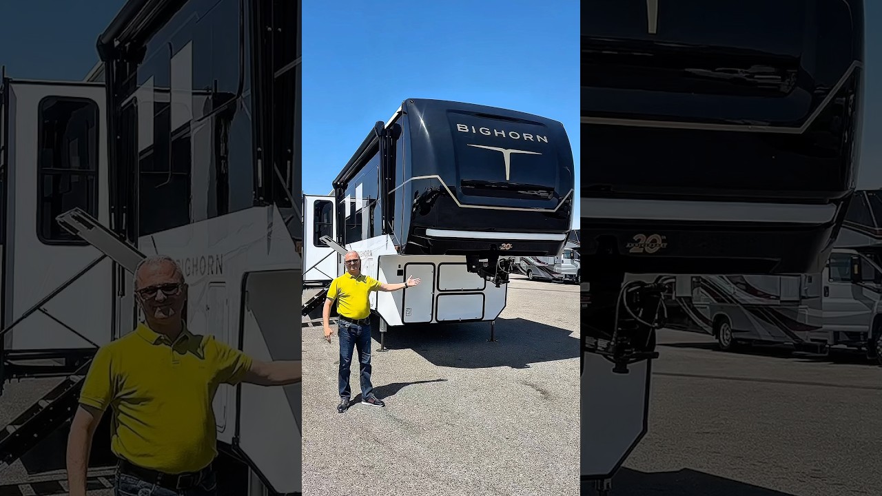 New 2025 RV Fifthwheel Bighorn 392DS #bestrvcenter #fifthwheel #rvlife #camping
