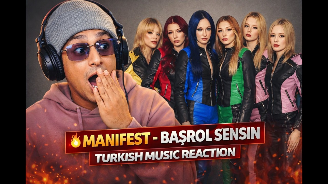Manifest - Başrol Sensinr - Turkish Music Reaction