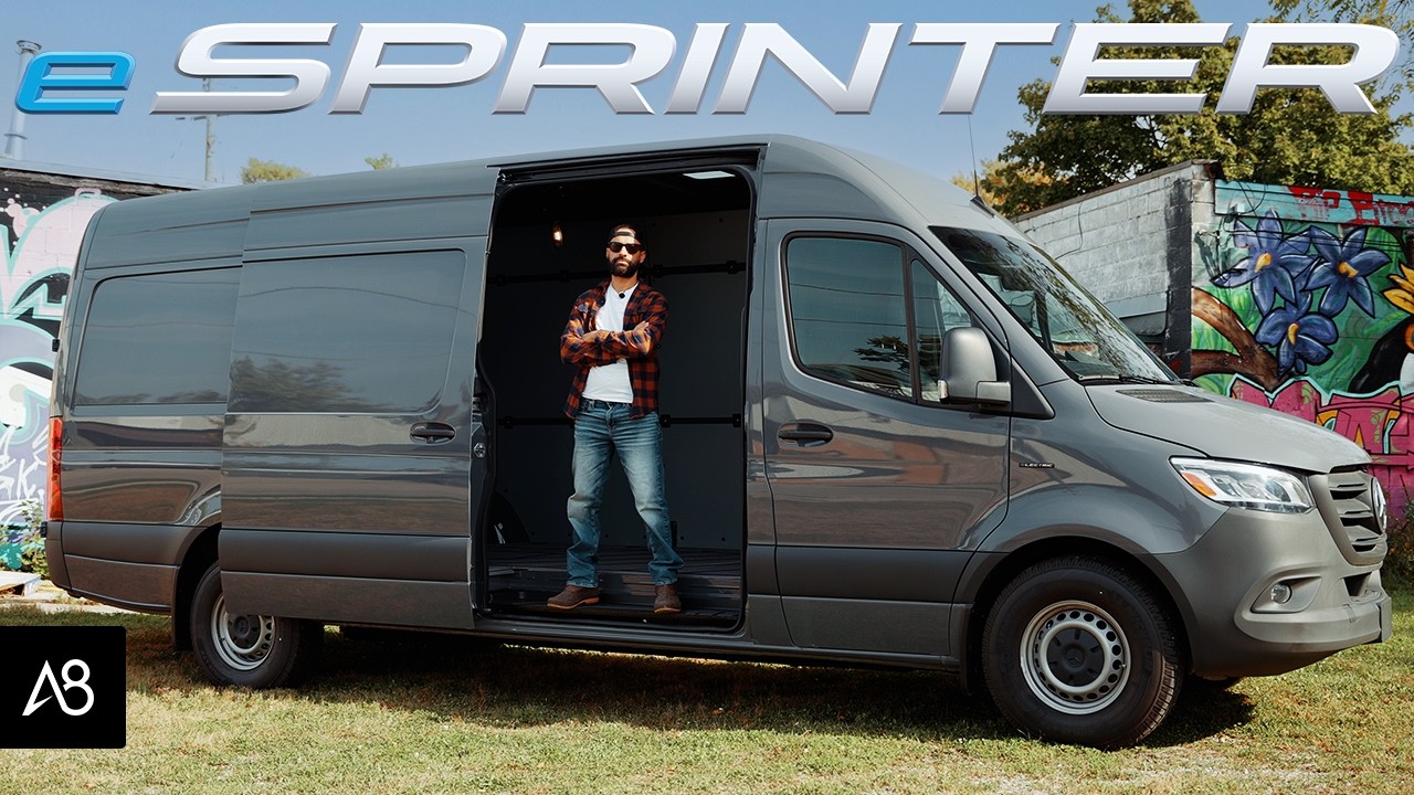 2025 Mercedes-Benz eSprinter | Quick Look
