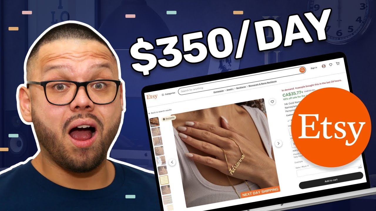 How To Start Dropshipping Jewelry On Etsy