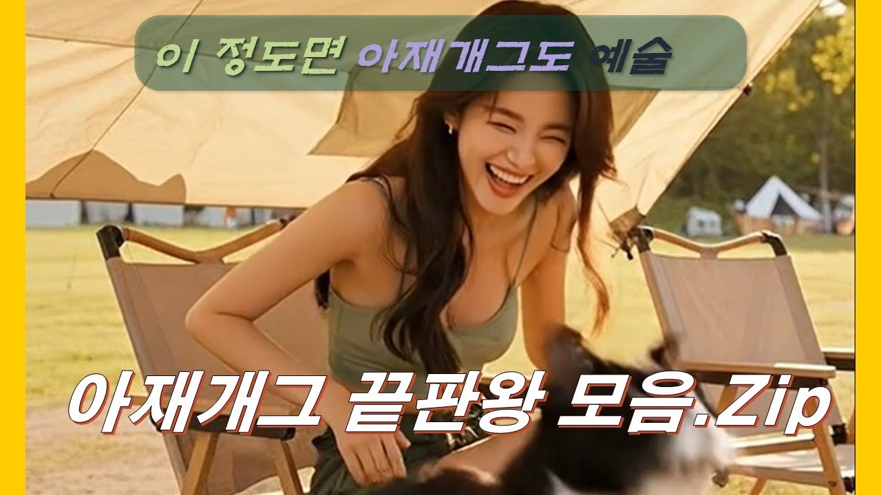 아재개그 끝판왕 모음집