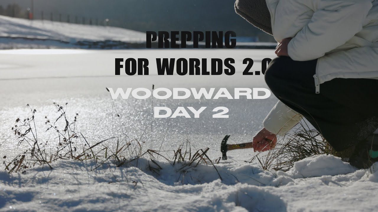 Prepping For Worlds 2.0 | Woodward Day 2