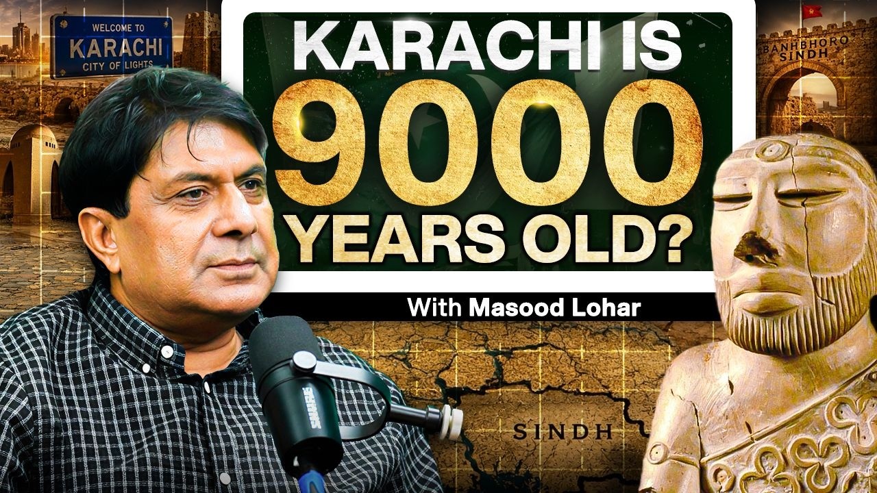Is Karachi an ancient City? - Sindh's 5000 year old history - Masood Lohar - #TPE 550