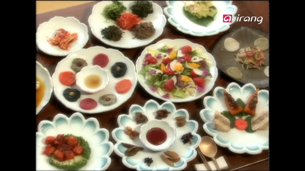 Cuisine Tour Ep13 World Menu - Temple Food 세계 음식 - 사찰 음식