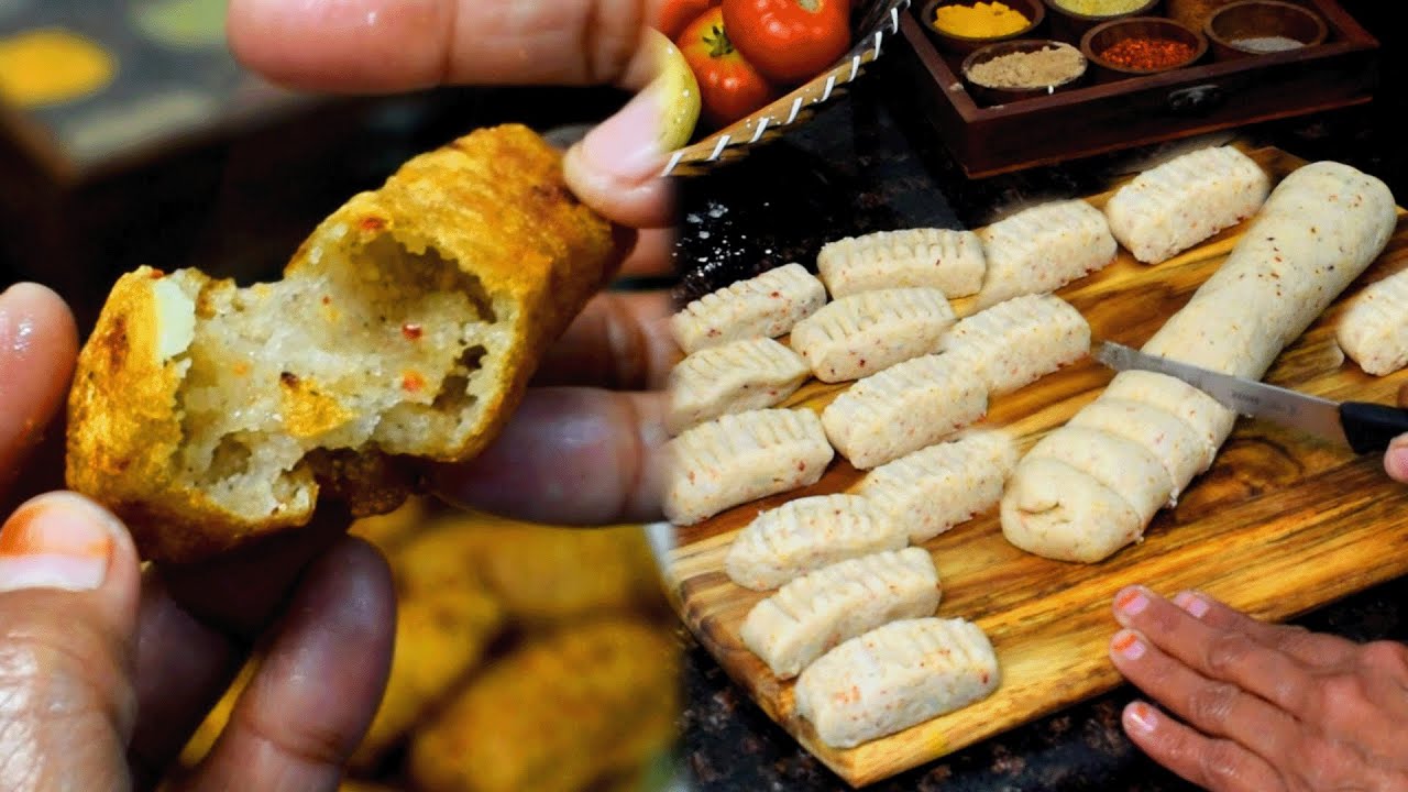 केवल 5 मिनट में बनाए नए कुरकुरे आलू स्नैक्स |  New Potato/Aloo Snacks Recipe | Instant Snack Recipe