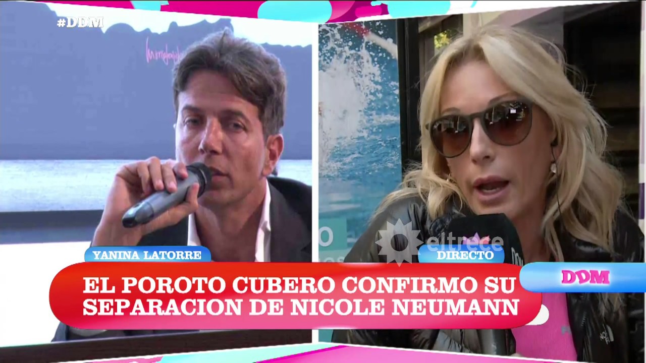 Yanina Latorre cuenta los detalles del tercero en discordia entre Neumann y Cubero