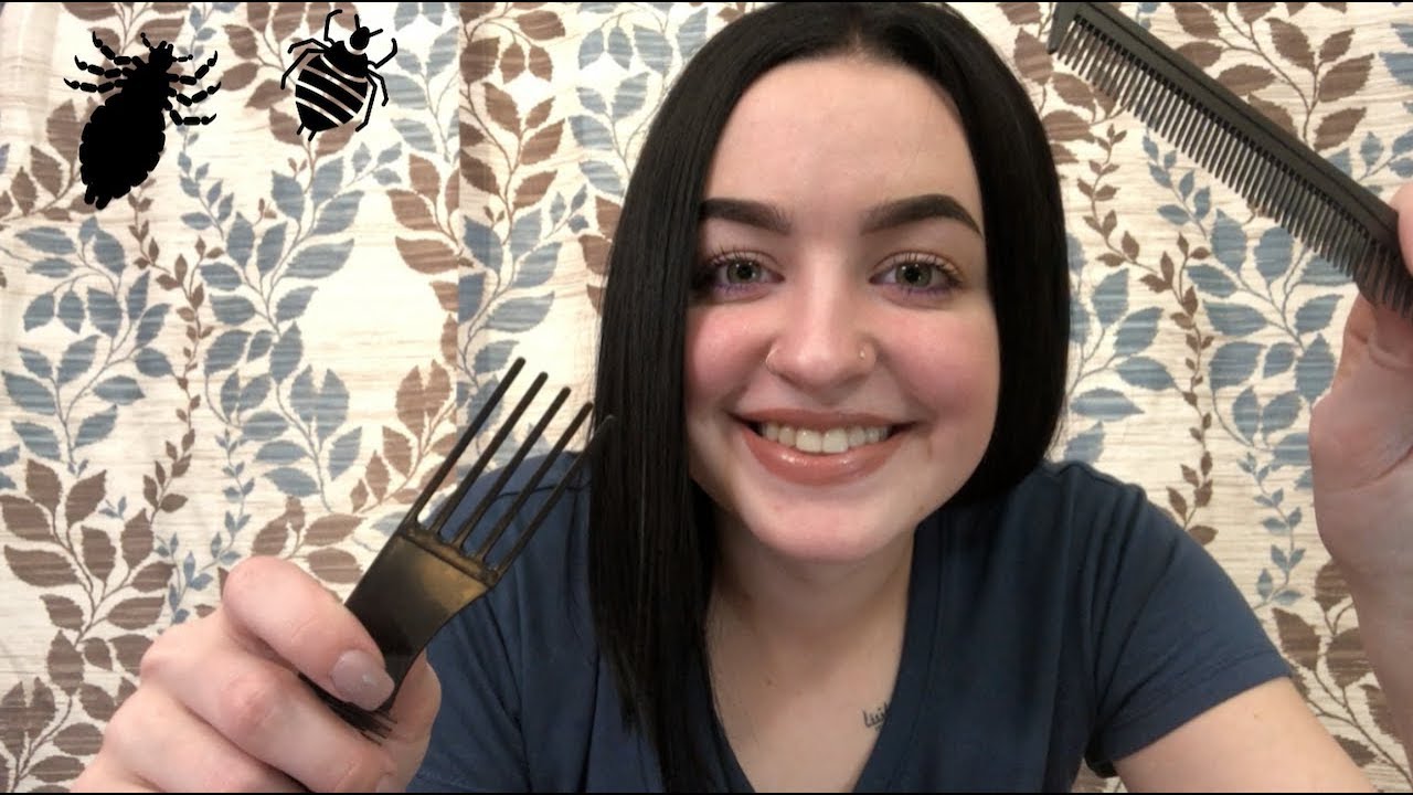 [ASMR] Lice Check RP