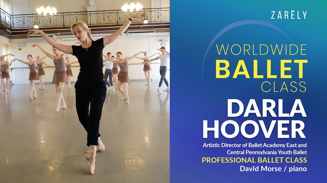 Darla Hoover,  Artistic Director of Ballet Academy East and Central Pennsylvania Youth Ballet.