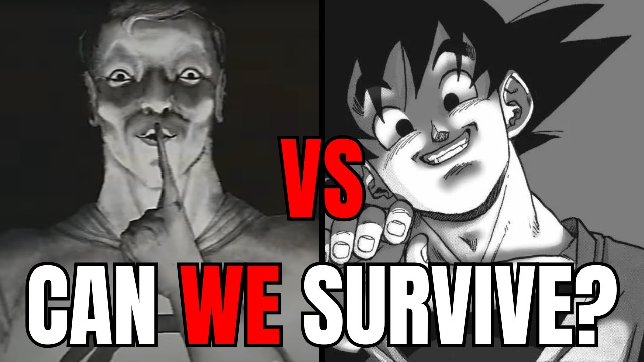 Analog Horror Superman vs Goku Isn't Close!