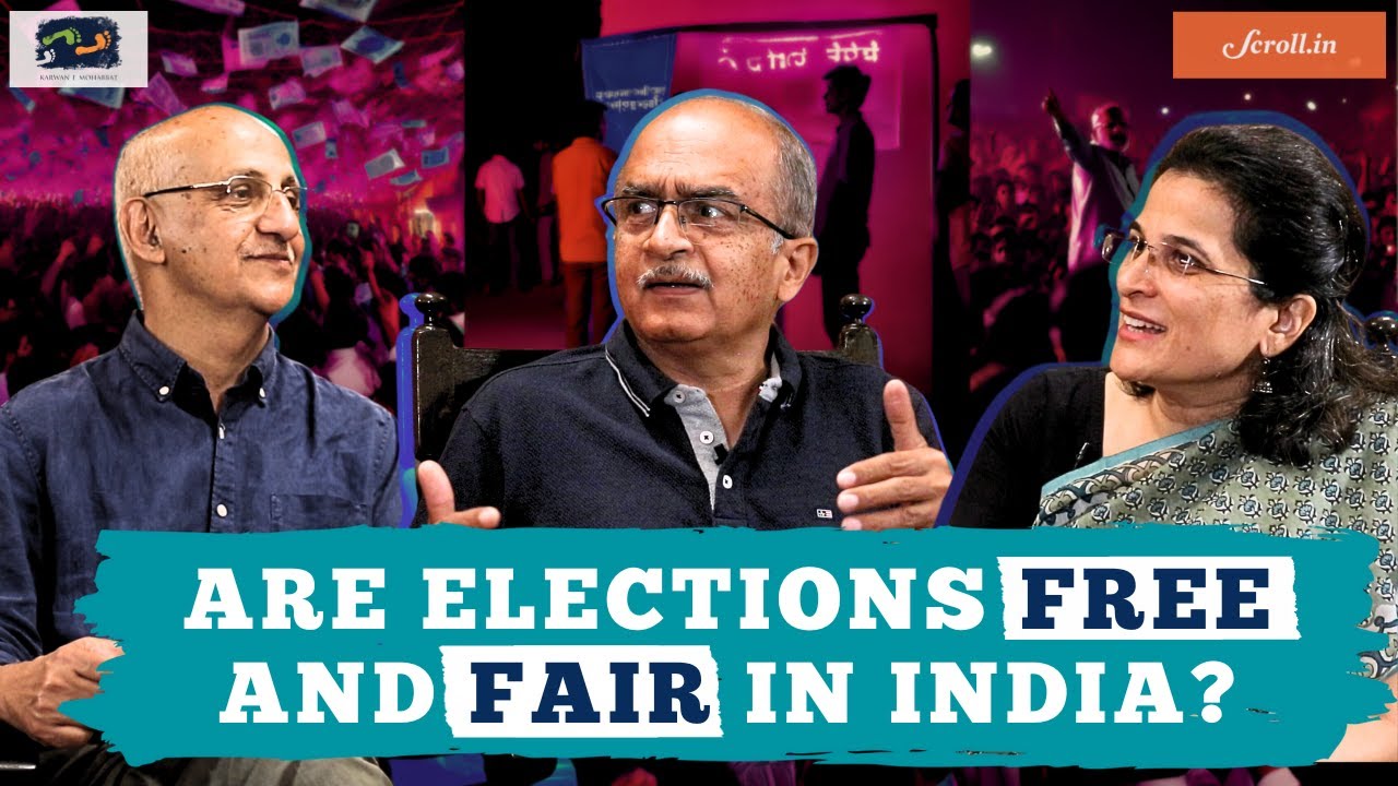 Are elections free and fair in India? |  YE DAAGH DAAGH UJAALA | Episode 3