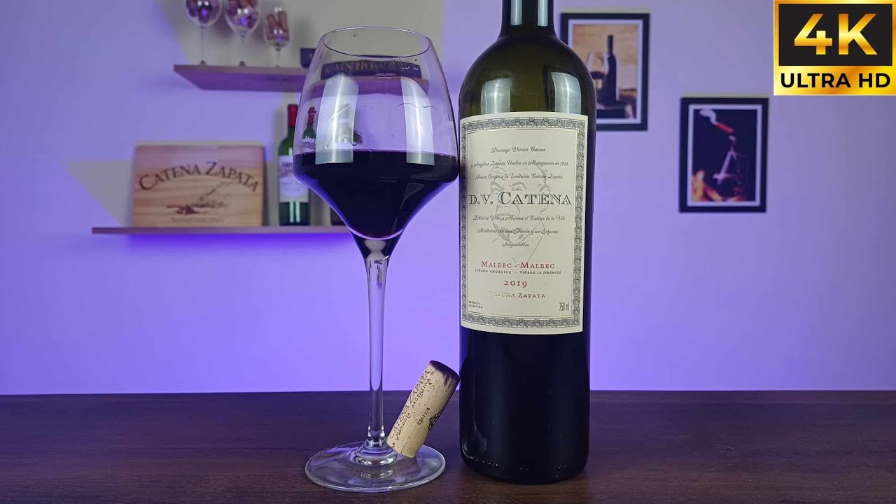 #0575 - Vinho DV Catena Malbec Malbec 2019 #vinho #vino #wine