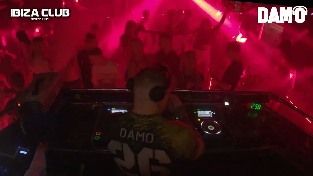 DAMO @ IBIZA GWIŹDZINY 7.03.2026  VIDEOSET 🔊 DZIEŃ KOBIET 💃