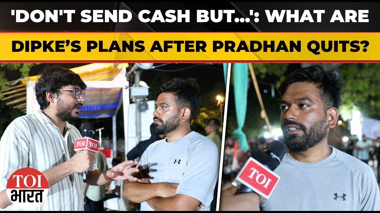 Abhijit Dipke Opens Up About CJP's Next Move, Funding Model & Post-Protest Strategy | Watch