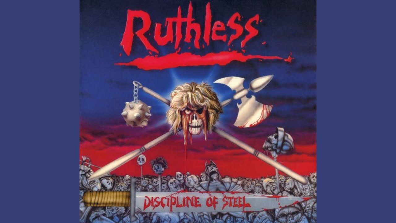 Ruthless - Raiders Of The Night (1986)