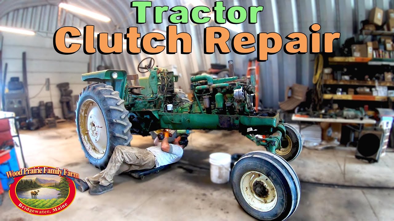 Justin Knocks Out The Clutch On Our Oliver 1650