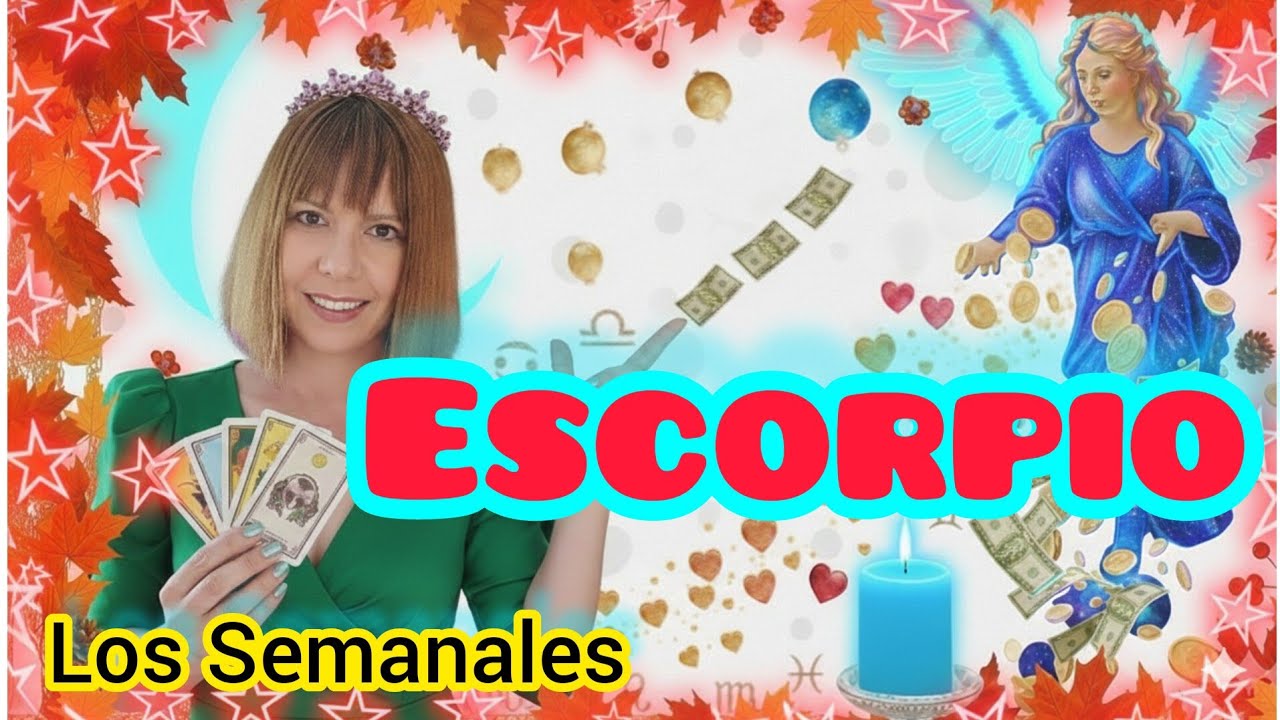 ESCORPIO ♏️ DIOS BENDITO!😱 JAM&Aacute;S VI &Eacute;STO!TRANSFERENCIA MILLORIA DINERO Y EL PREMIO MAS GORDO de VIDA