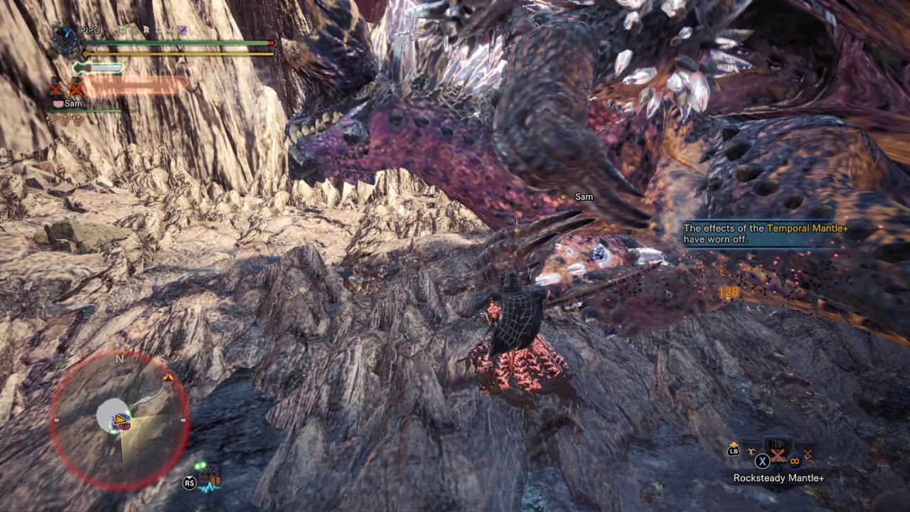 MHW Iceborn KT Kjarr Decay LS actually OP?! 5:09:90 Ruiner Nergi/ No Heroics