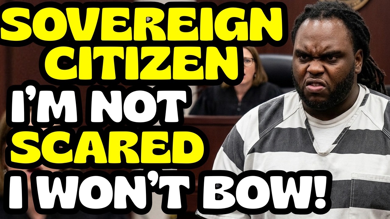 Sovereign Citizen LAUGHS in Court&hellip; Until Judge DROPS TWO LIFE SENTENCES!