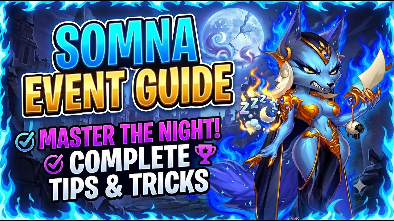 Somna Event Max Rewards Strategy