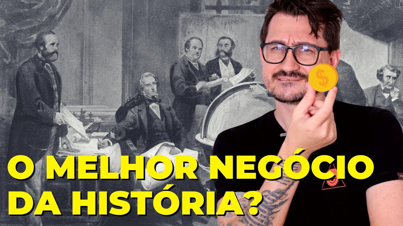 A COMPRA DO ALASKA || VOGALIZANDO A HISTÓRIA
