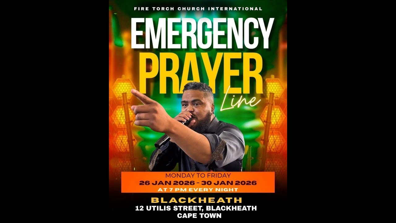 EMERGENCY PRAYERLINE- DAY 5 | MAJOR PROPHET GRAEME WILLIAMS 30/01/2026
