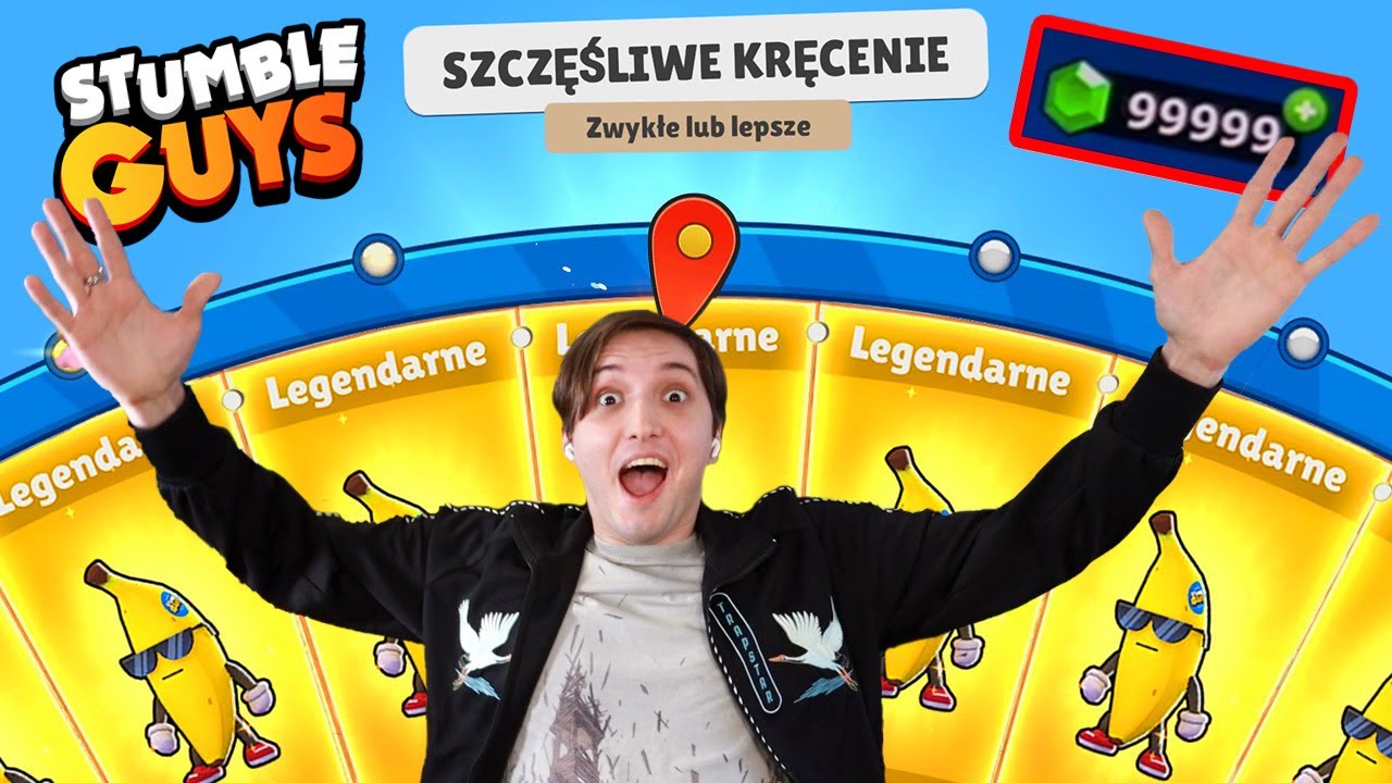 WYKUPUJE CAŁEGO PASSA I SKLEP 🤑 Stumble Guys