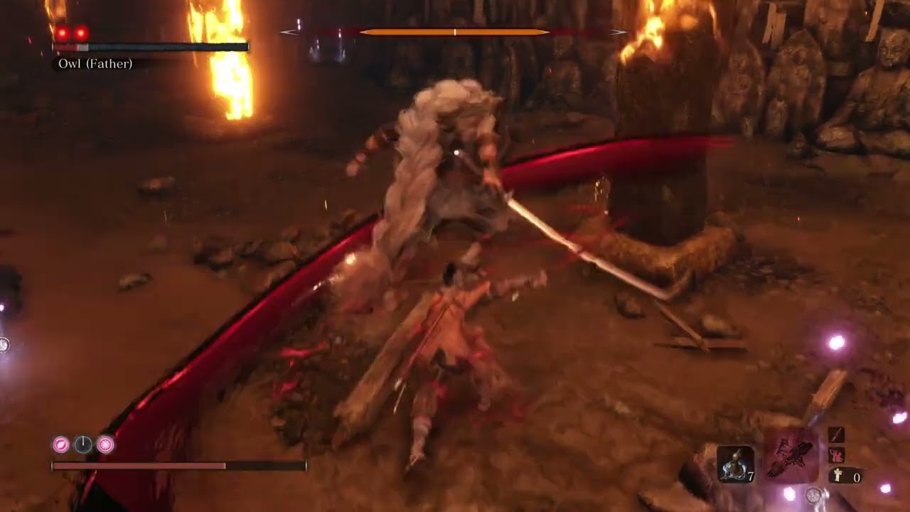 Sekiro Owl Father Evade Strategy 2025