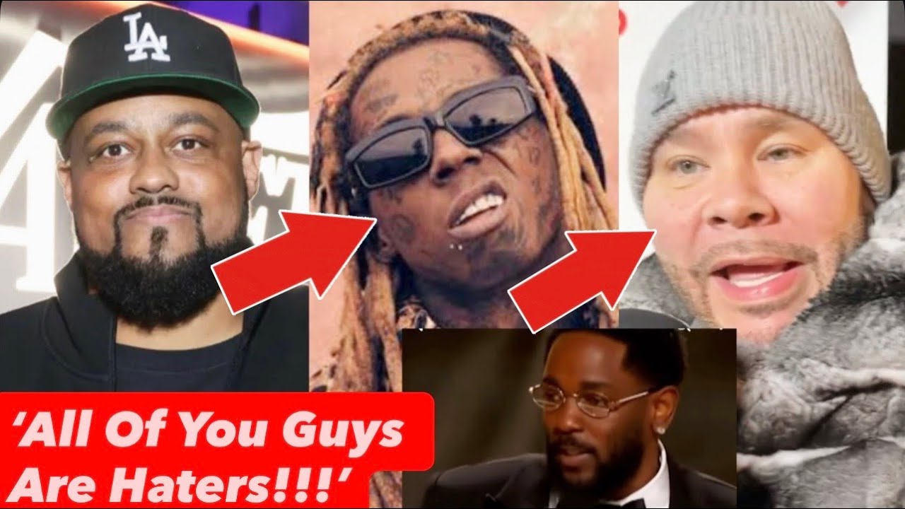 Punch TDE REACTS To Lil Wayne & Fat Joe HATING ON KENDRICK LAMAR Grammy Wins