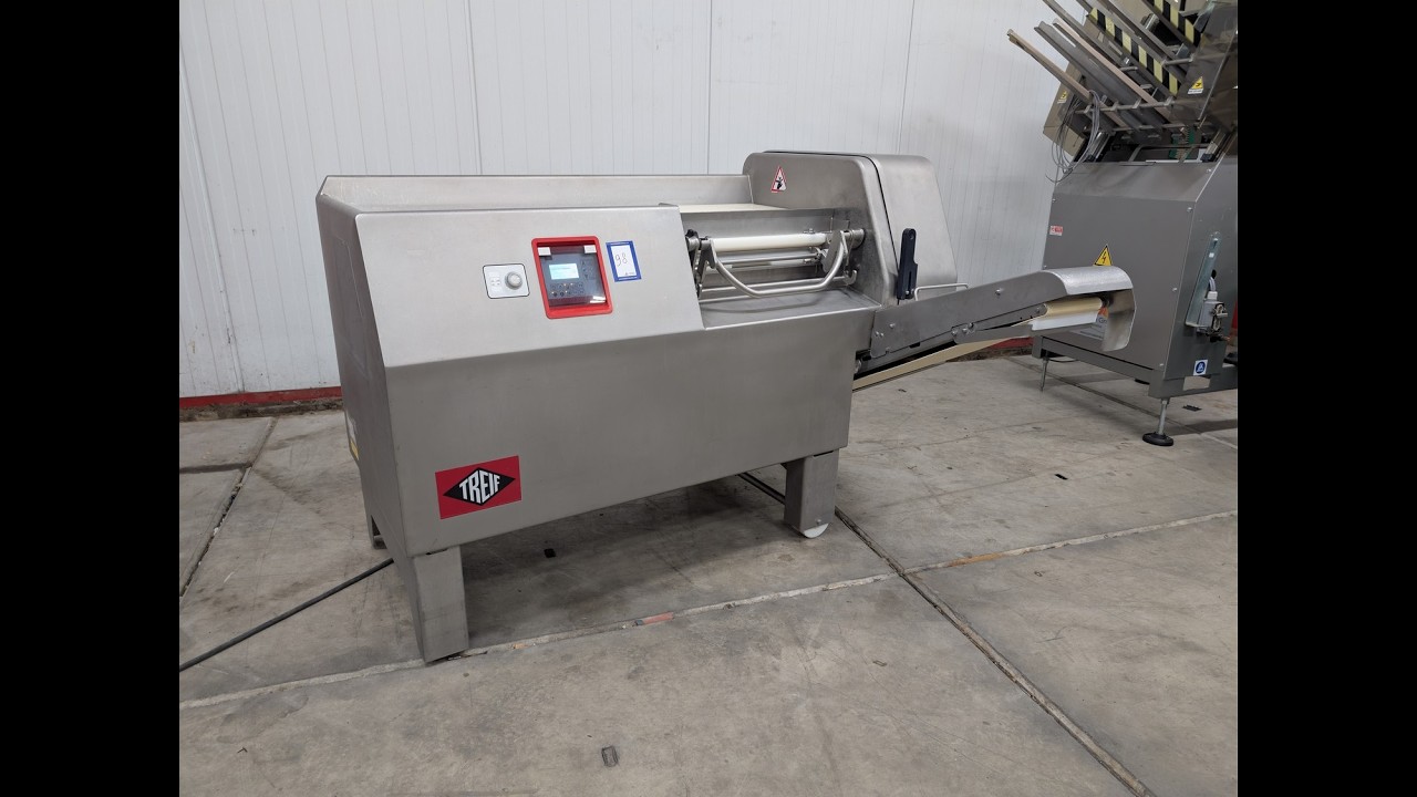 2065-98: Treif Maschinenbau GmbH dicer