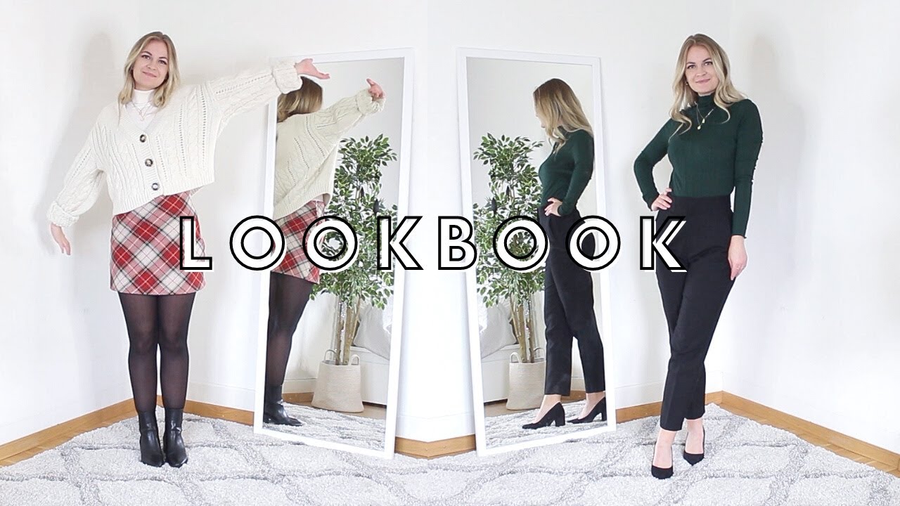 6 OUTFITS I WOULD WEAR ON CHRISTMAS EVE | LOOKBOOK